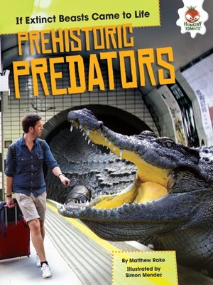 cover image of Prehistoric Predators